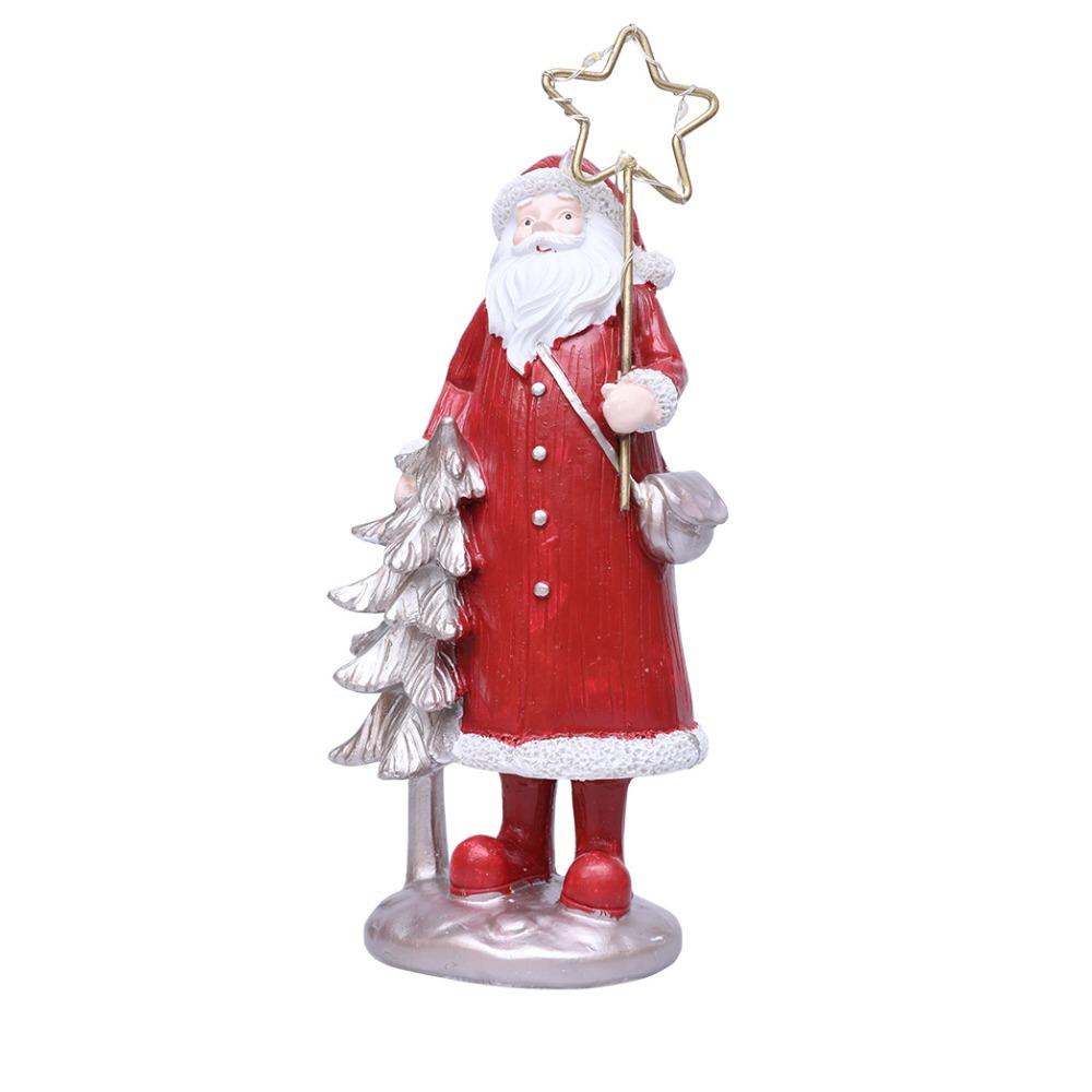 Christmas night lights, Santa Claus ornaments, resin crafts, creative home desktop gifts, Christmas gift, Stocking stuffers