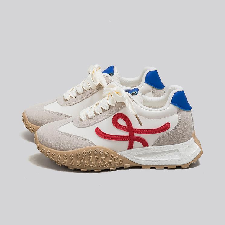 Модная женская повседневная спортивная обувь, нескользящие удобные кроссовки из ПУ кожи на шнуровке, дизайн с увеличением высоты, повседневная обувь, zapatos mujer