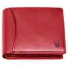 Leather Men's Wallet (RED)