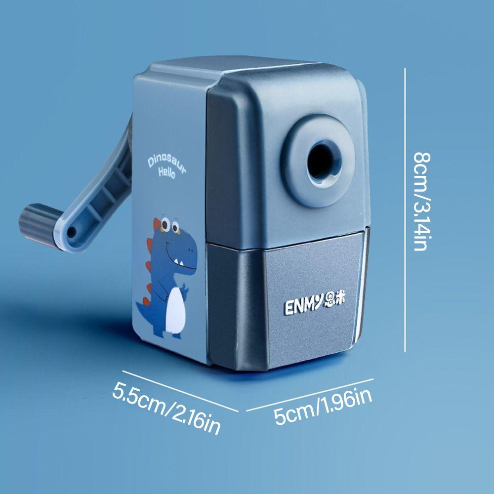 Антипригарная точилка для карандашей, механический инструмент с ручным управлением, офисные школьные принадлежности