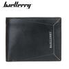 Men Business Wallet PU Leather Vintage Design Card Holder Purse Classic Wallets