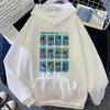 Disney Pattern Women's Sweatshirt Cartoon Cute Lilo Stitch Print Loose Clothing Comfortable Couple Hoodie Autumn and Winter