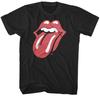 Футболка с классическим логотипом-языком Rolling Stones Мужская Классическая черная унисекс футболка рок-н-ролльной группы