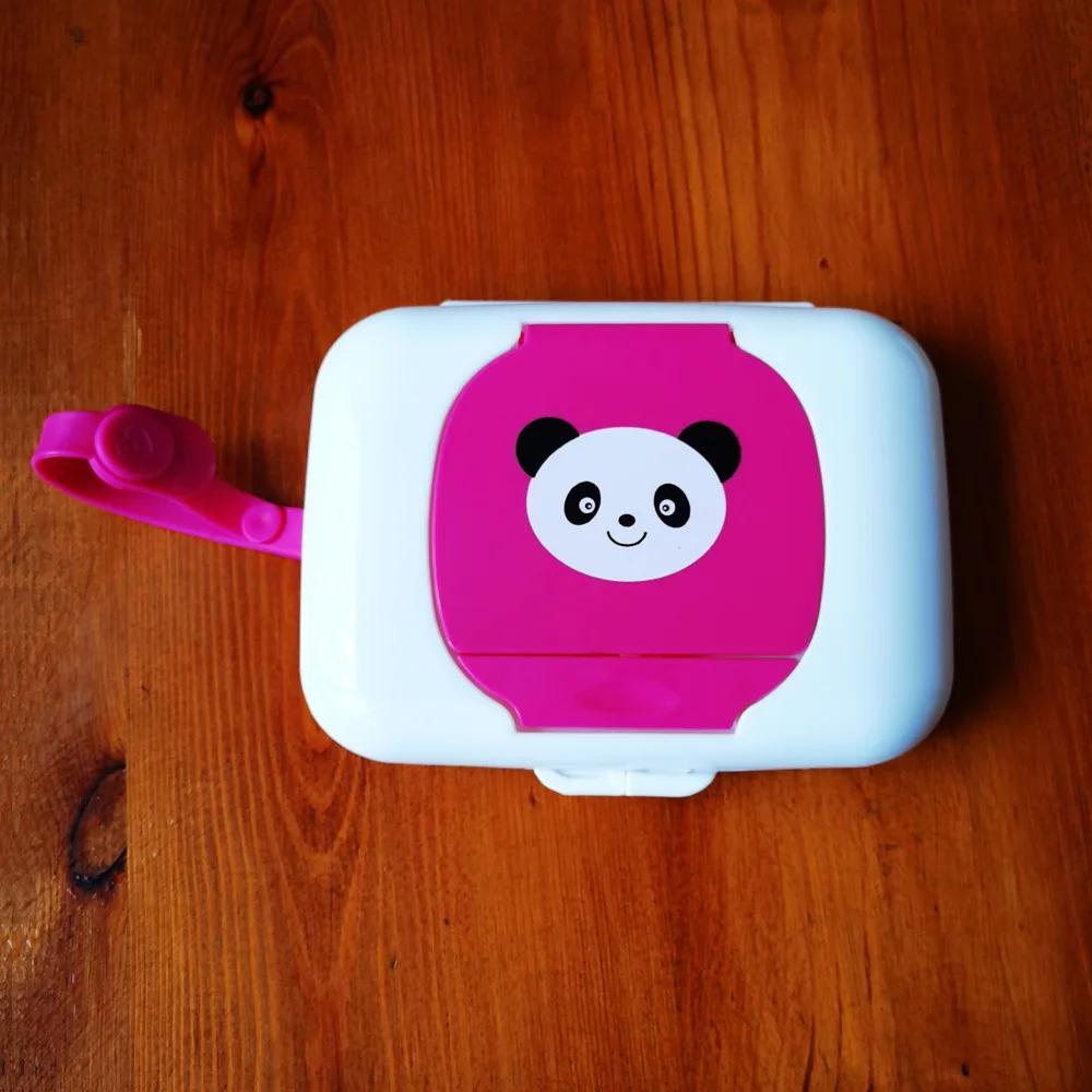 Чехол для детских салфеток, диспенсер для влажных салфеток для коляски, переносная коробка для салфеток с крышкой из веревки