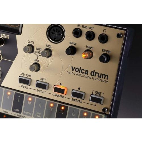 KORG Volca Drum [AC Adapter Included!] Rhythm Machine