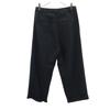 REPLAY Unused wool blend lame Slacks pants w27 black cropped length Women Used