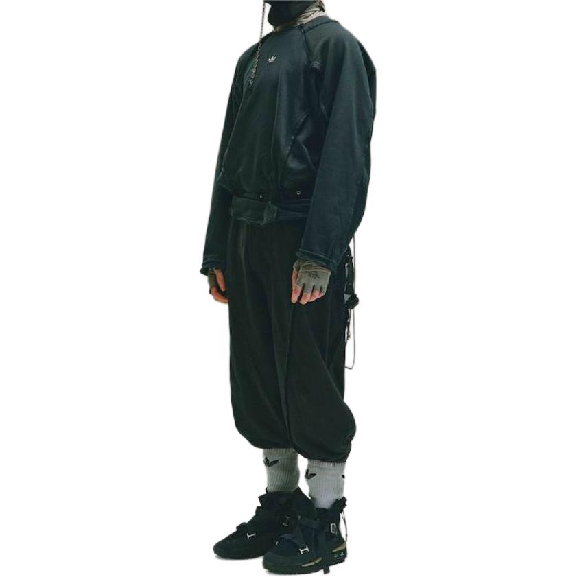 adidas Originals x HAMCUS Трикотажные штаны унисекс Черные IX4340