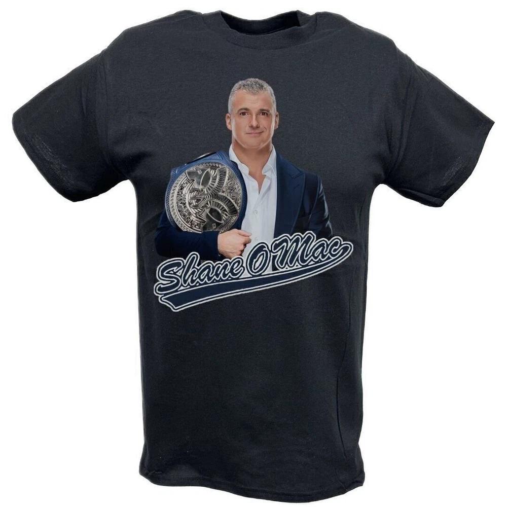 Shane Mcmahon ShaneOMac Black Tshirt