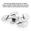 Propeller Bumper Protector Cage Set Quadcopter Anti-collision Plastic Lightweight Propellers Protective Rings Kit Guard