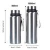 Large Capacity Vacuum Flasks Stainless Steel Insulated Bottle Thermos Cup  Keep Cold and Hot