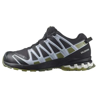Xa Pro 3D V8 Gore-Tex Низкие Прочные Функциональные Ботинки для Активного Отдыха Женская Обувь Черный Серый 416295