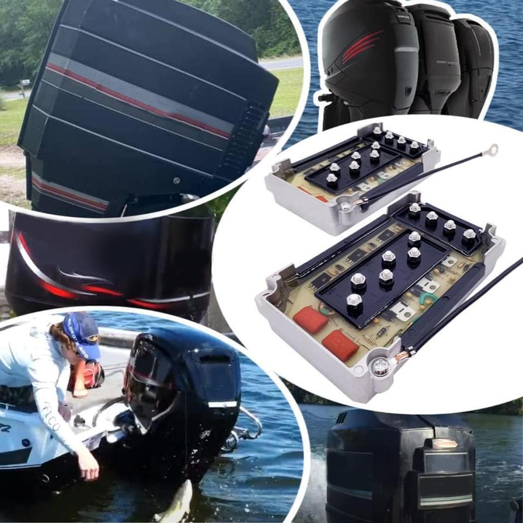 2 Pack CDI Switch Box 50/90/115/150/200 Mercury Outboard Motor 332-7778A12 Power Pack