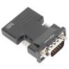 Мультимедийный интерфейс HD Female to VGA Male Converter с аудиокабелем 3,5 мм для ноутбуков, ПК, мониторов