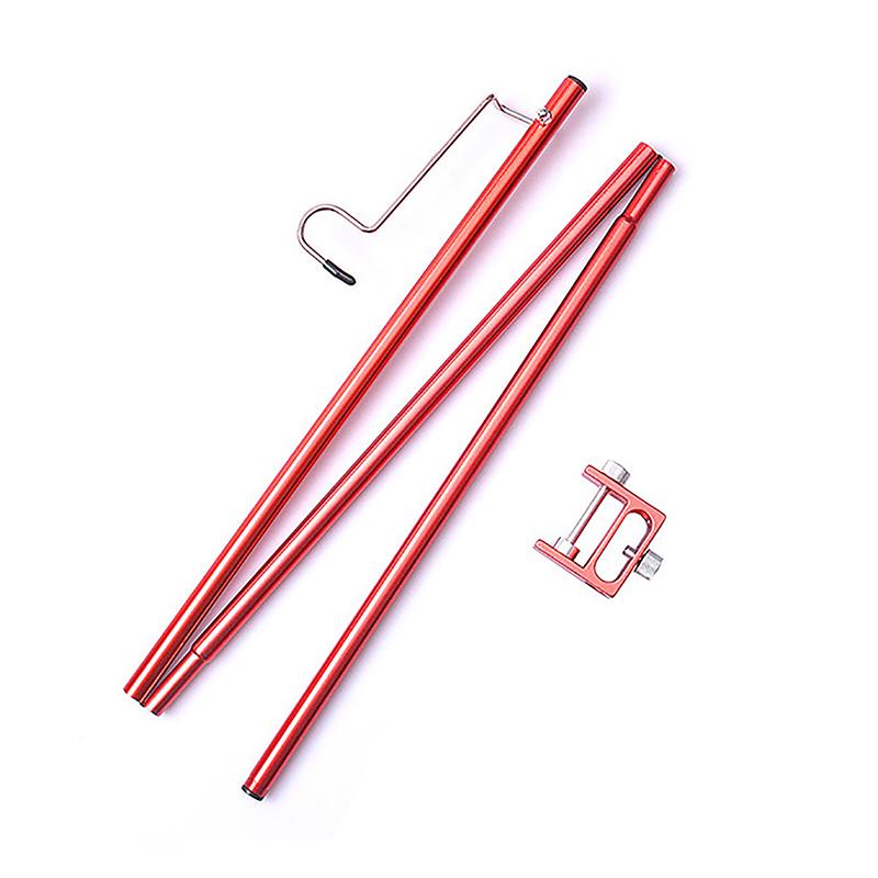 1 шт. Подставка для фонаря для кемпинга, настольная, съемная, вешалка для фонаря, портативный держатель для фонаря, кронштейны для освещения, туристическое походное снаряжение