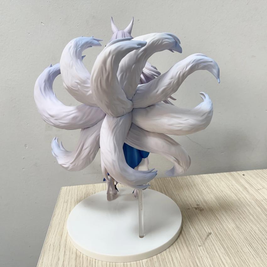 28CM Azur Lane Shinano Dreams of the Hazy Moon bunny ver girl PVC Game Statue Adult Collection Anime Action Model Doll Gift toys