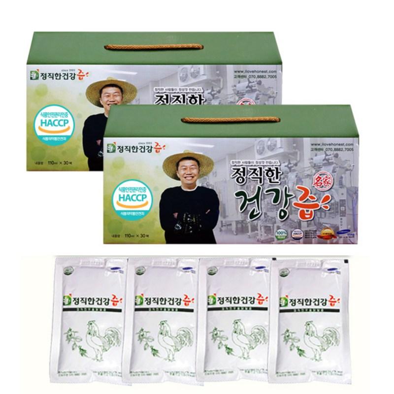 Honest Health Juice Honest Chicken Feet Juice Chicken Feet Extract 110ml, 3.3L, 2 Units