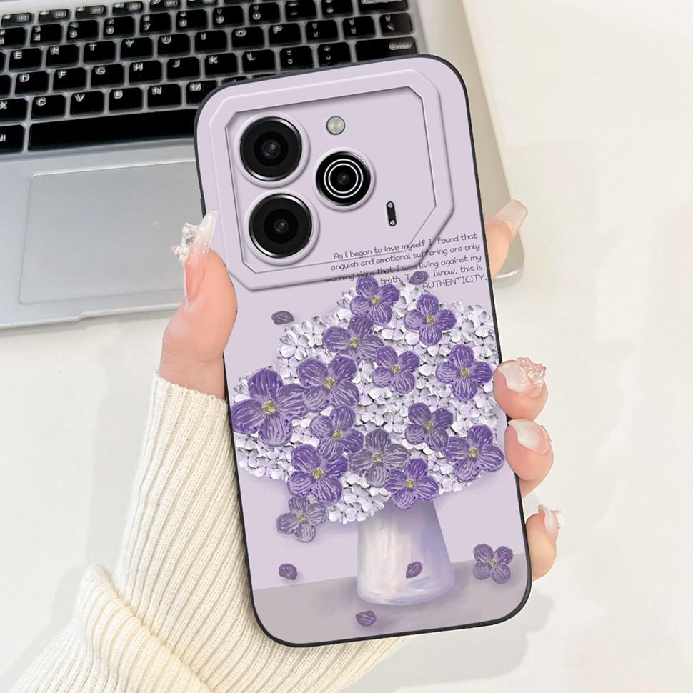 Чехол для телефона Tecno Pova 6 Pro 5G Чехол LI9 Милые животные Мягкий силикон ТПУ Для Pova 6 Pova6 Pro Защитная крышка 6.78"