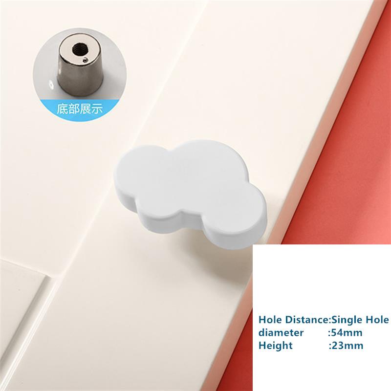Child Handles Drawer Cabinet Furniture Kitchen Handles for Cabinet Knob Door Drawer Furniture Kitchen Knob Simplicity Hardware