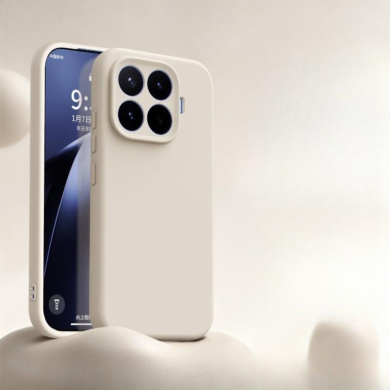 Для XIAOMI 17T 17TPro Мягкий чехол для телефона из жидкого силикона Однотонный Матовый Защитная крышка для объектива Бамперная оболочка для Xiaomi MI17T Pro