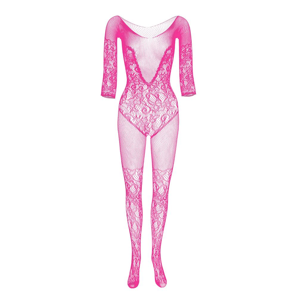 Женские ажурные чулки с длинными рукавами, сексуальное нижнее белье, чулки для тела, большие размеры, сексуальная одежда