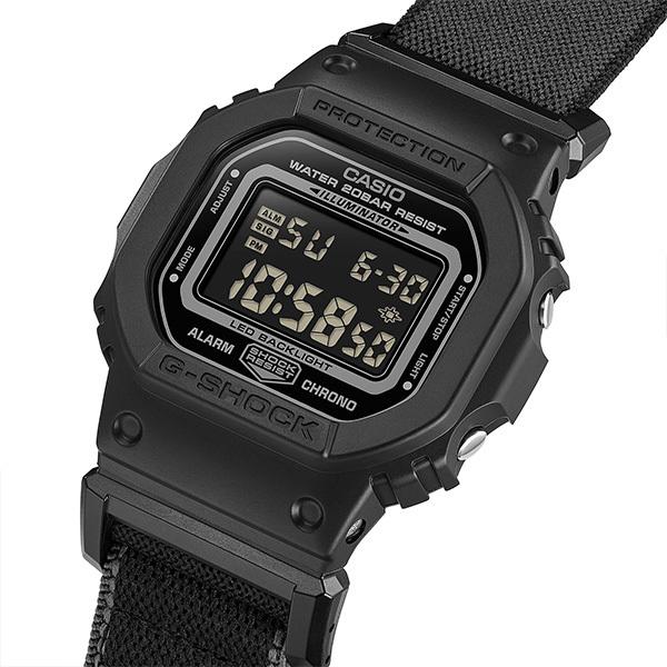 ТКАНЬ Кварц CASIO G-SHOCK [НОВЫЙ РЕМЕШОК] DW-5600MNC-1JF