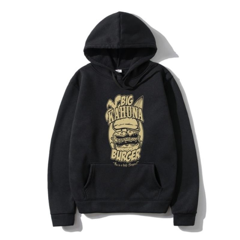 Big Kahuna Burger M2 Верхняя одежда Жюль Уиннфилд Тарантино Криминальное чтиво Фильм(1) толстовки