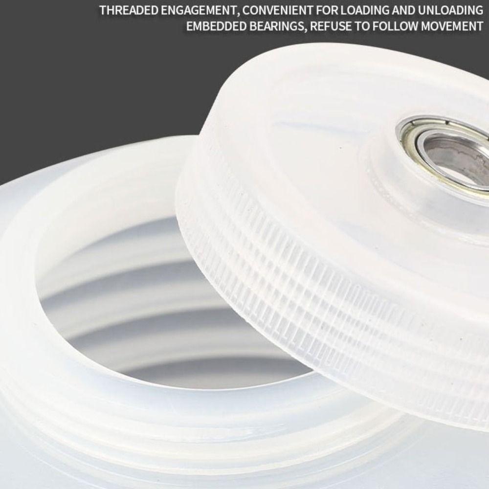 Фреза для отверстий под подшипник 10 мм Пылезащитный кожух 65/85 мм Пылесборный кожух Пылесборная чаша для подшипника Сбор пыли