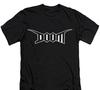 Doom - Футболка с мерчем группы, Музыкальная группа Инди-рок Панк Готическая Унисекс футболка