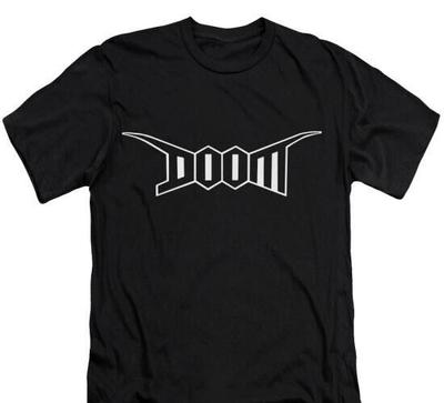 Футболка Doom - атрибутика группы, инди-рок, панк, готика, унисекс.