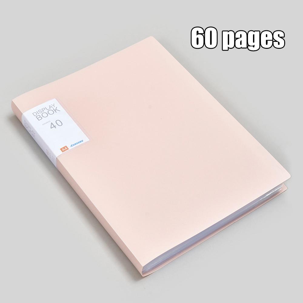 1 шт. Папка формата А4, информационный комплект, многостраничный прозрачный вставной информационный файл для студентов, для хранения экзаменационных работ