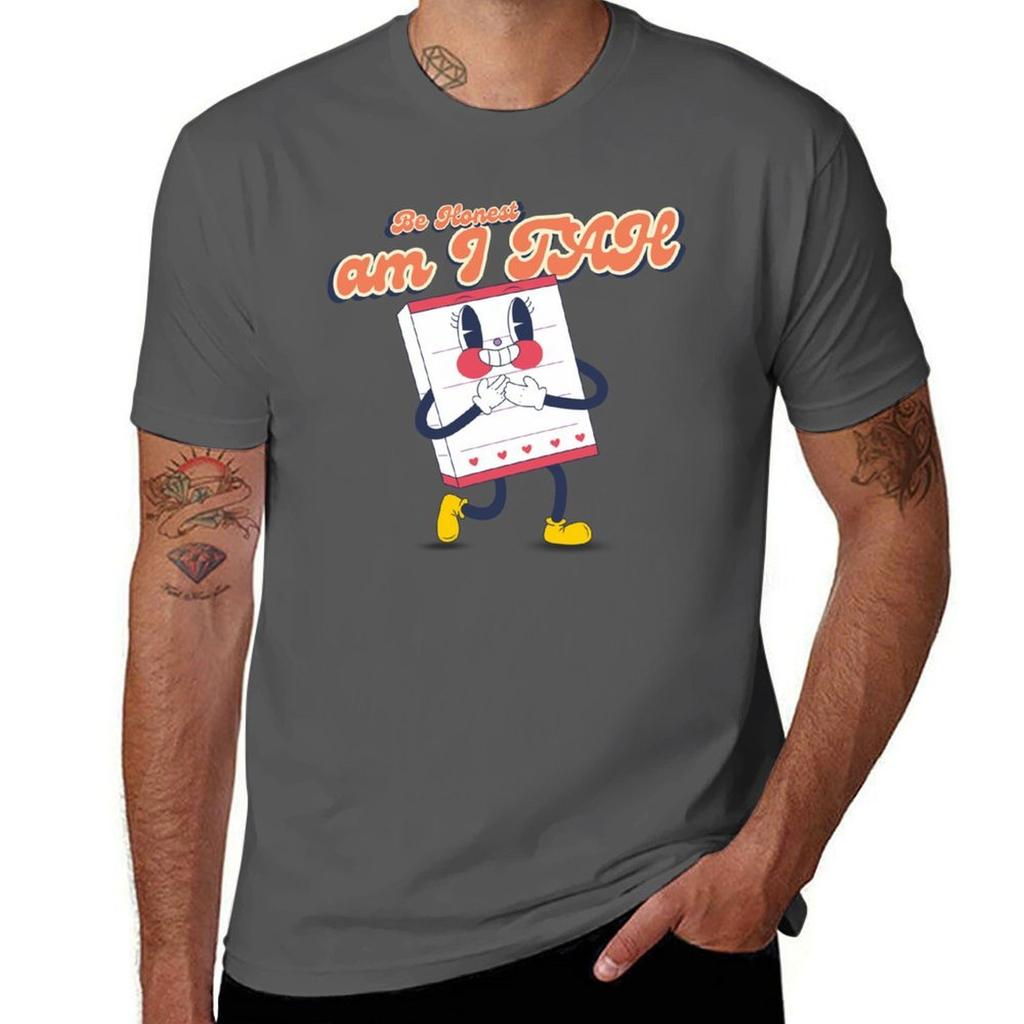 Be Honest am I TAH TShirt Big and Tall Crew Neck Tee