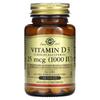 Vitamin D3, 25mcg (1,000IU), 180 Tablets