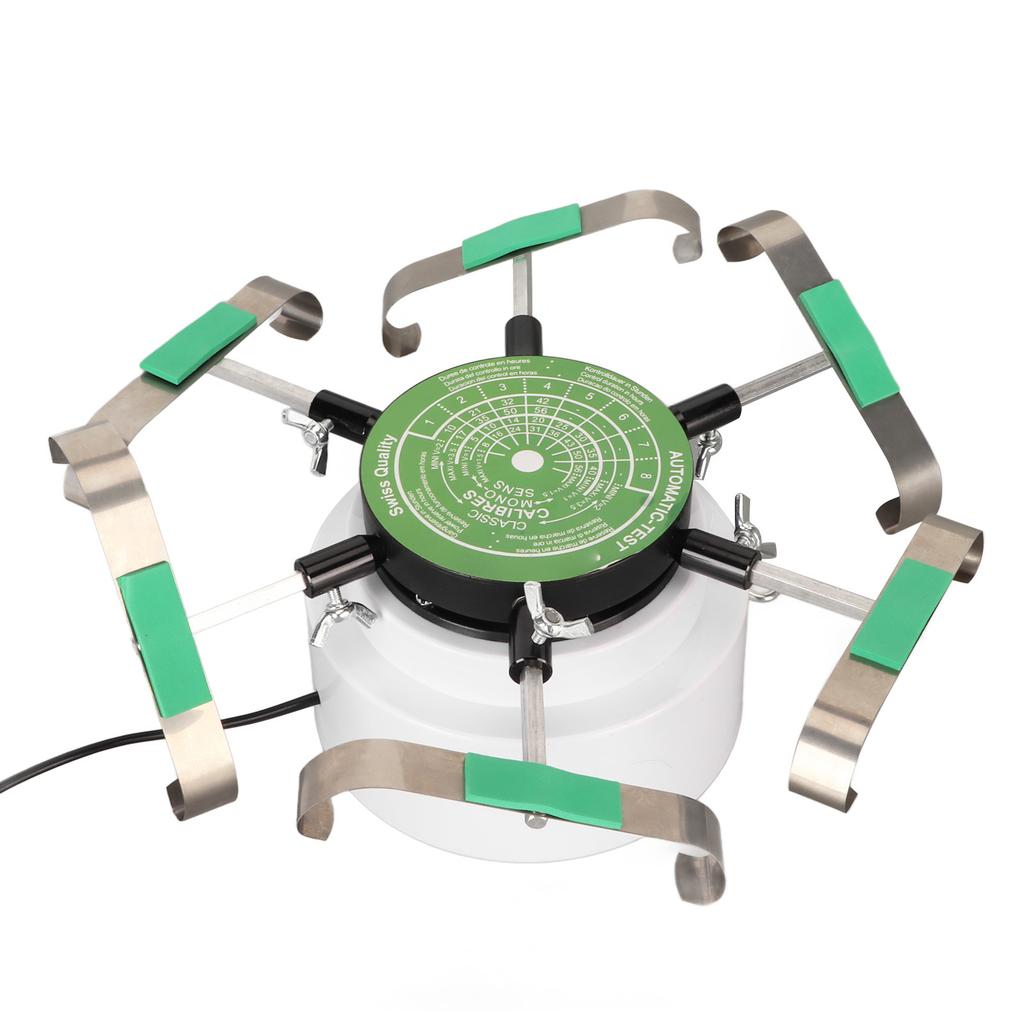 Automatic Watch Winder Machine Alloy Mechanical Watch Winder for 6 Watches