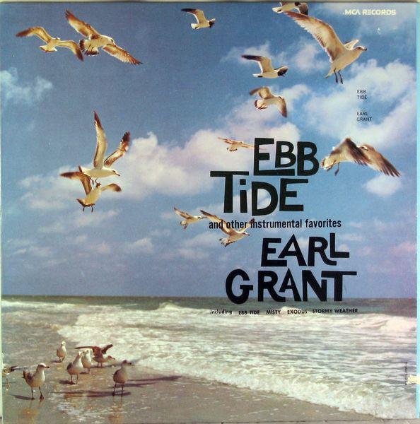 LP Пластинка EARL GRANT - Ebb Tide And Other Instrumental Fav MCA194 MCA 1980 US Нью-эйдж и Легкая музыка Б/У