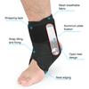 Ankle Brace Adjustable Ankle Support for Sprains Plantar Fasciitis Achilles Tendonitis Breathable Outdoor Sports Ankle Compression Sleeve