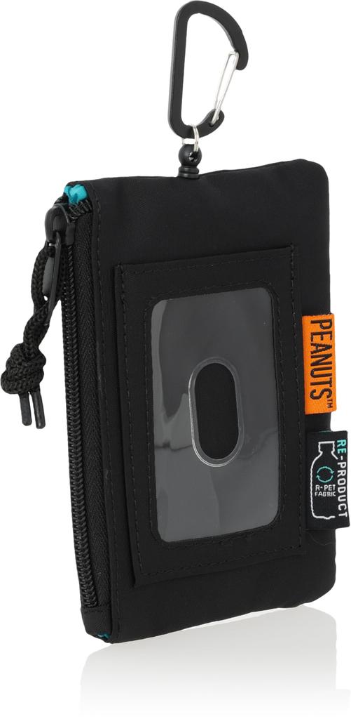 Чехол для проездного, кармашек для проездного, держатель для аксессуаров, вертикальный, многофункциональный, с катушкой, карабин, экологичная ткань, для поездок в старшую школу