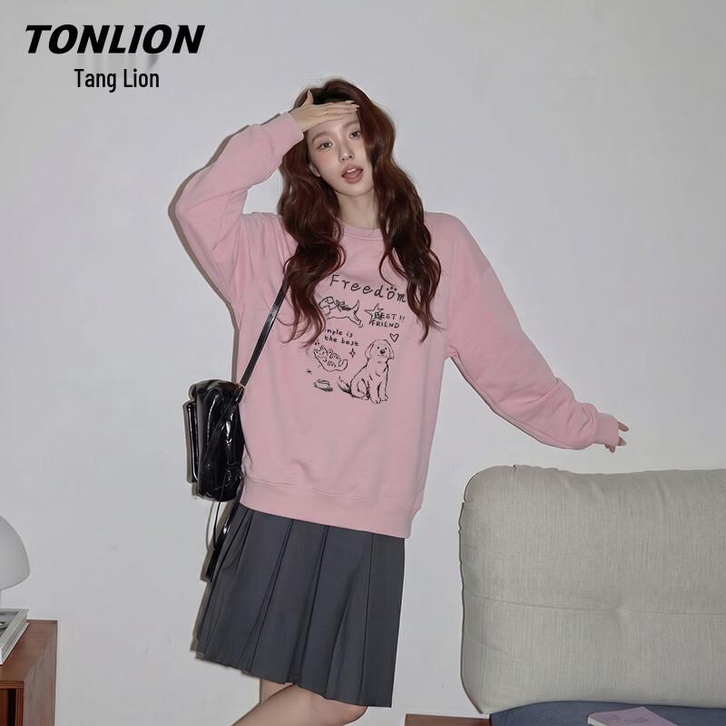 Женская графическая толстовка TonLion