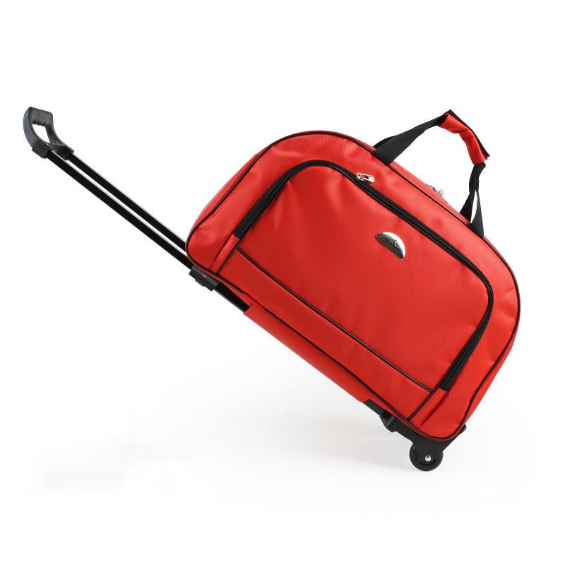 Trolley Bag Female Large Capacity Trolley Bag Travel Bag Handbag Tow Bag Luggage Bag Male