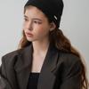 Ssecondo Two Patterend Beanie Hat, Noelle_2 Colors