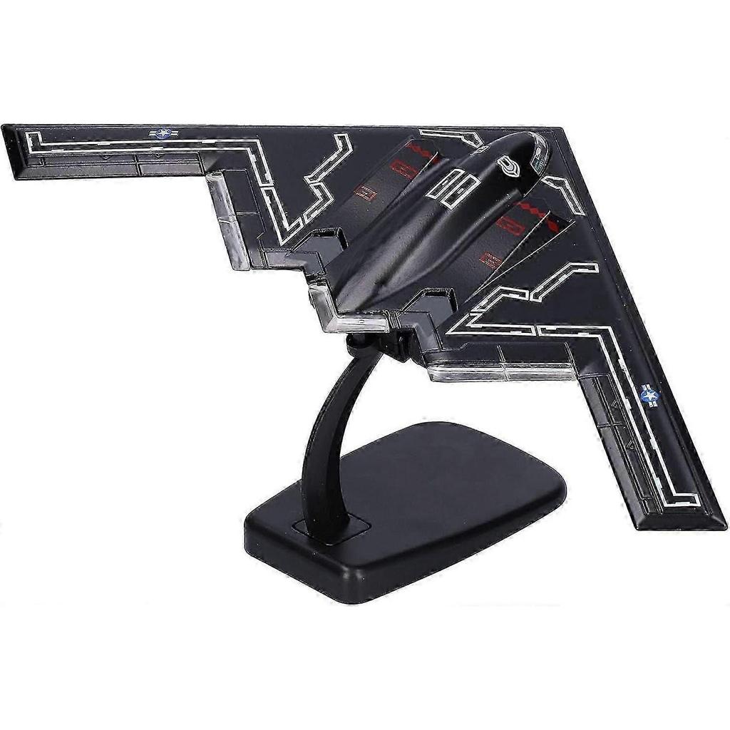 Fighter Plane Model, B2 Metal Fighter Plane Model Military Pull B