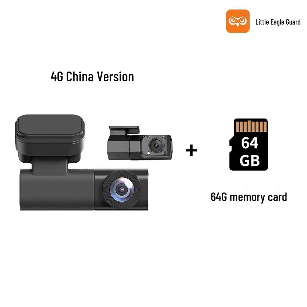 New 2025 4G Dual Recording Dash Cam with GPS Monitoring and Remote Sentry Recorder