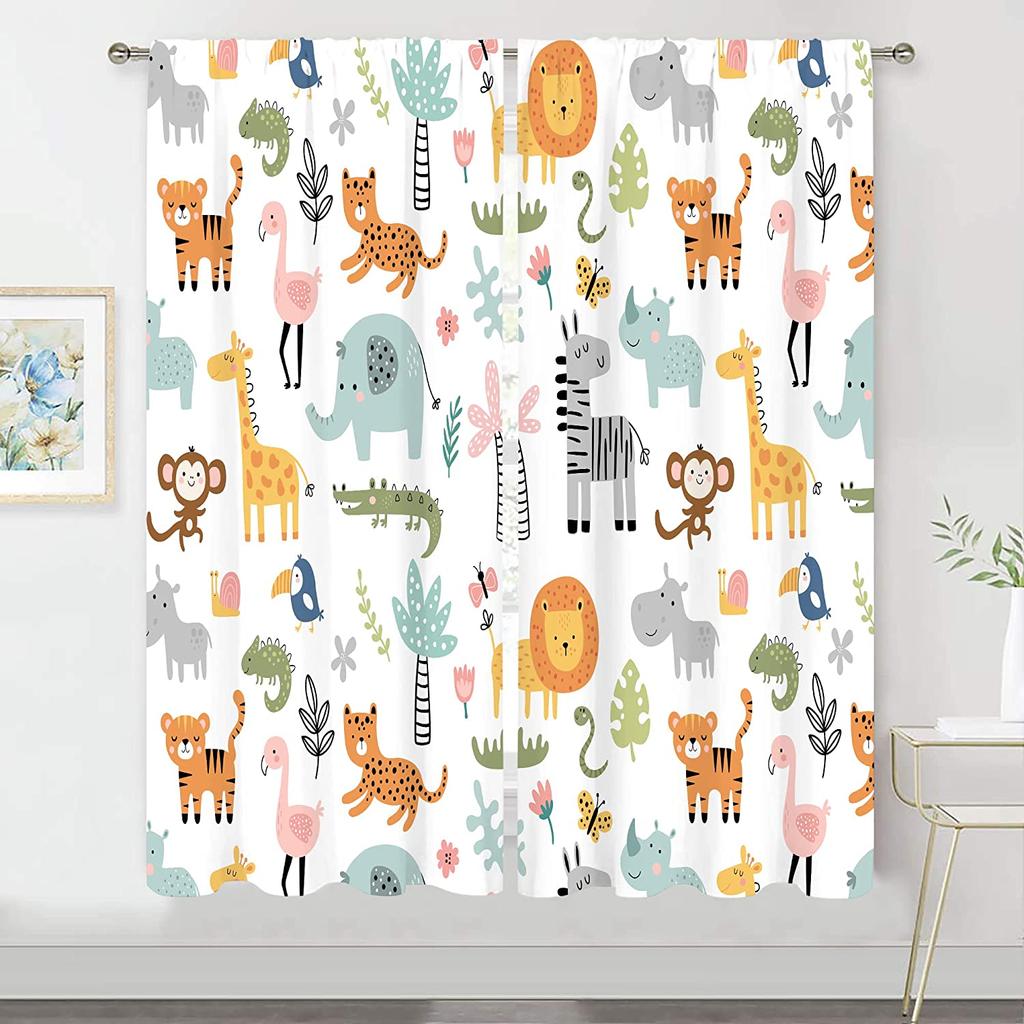 Грузовик Тракт Мультфильм Затенение Готовые Пользовательские Гостиная Столовая Спальня Домашний Декор Крючки