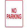 Vintage No Parking Anytime Metal Tin Signs Posters Plaque Iron Painting Decoration for Garage Outdoors Home Club Bar Wall Decor
