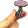Dollhouse Accessories Table and Chairs Micro Landscape Mini Miniature Garden Furniture Ornament