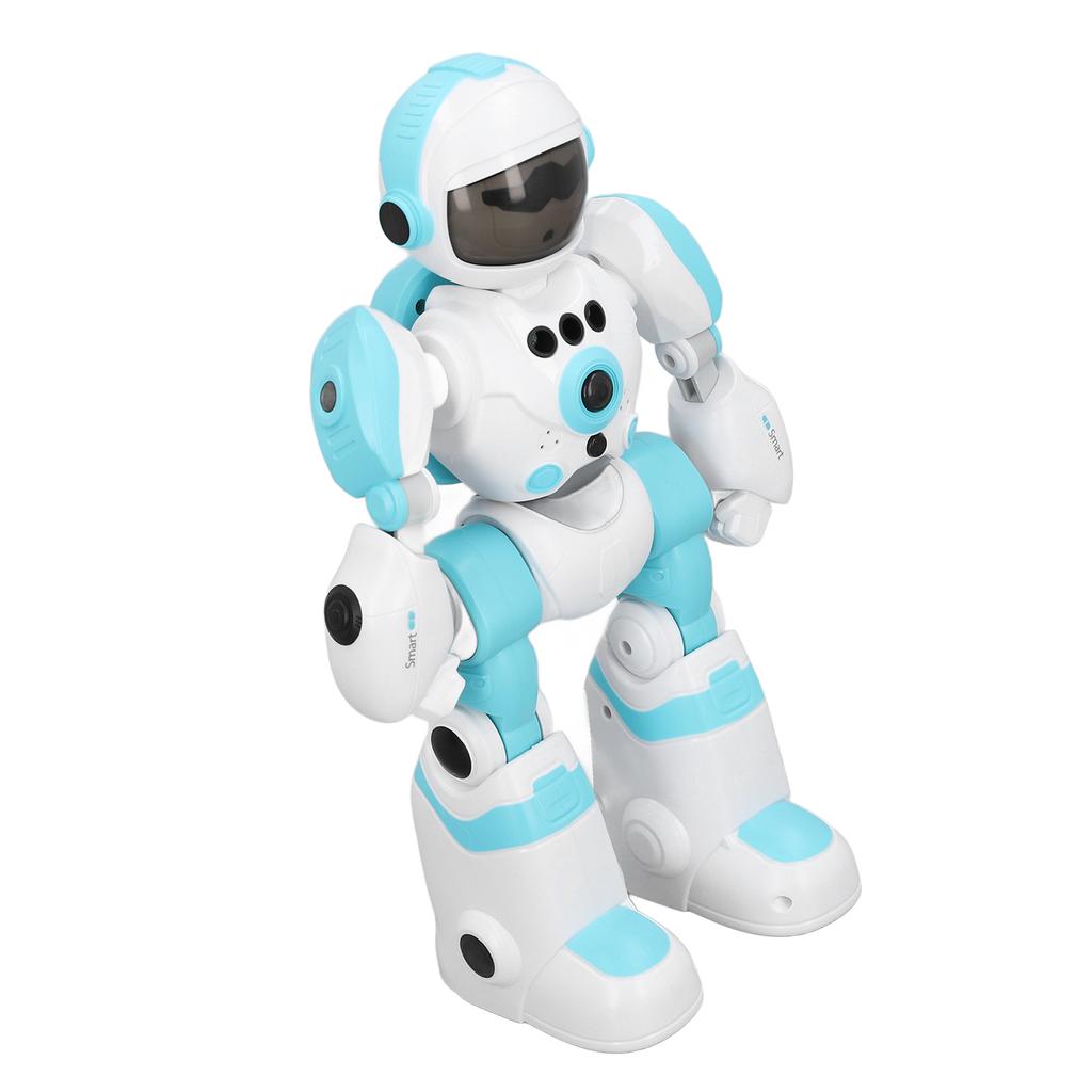 Children Remote Controlled Robot Toy with Voice Changing Modes Colorful Light Intelligent Programmable Robot