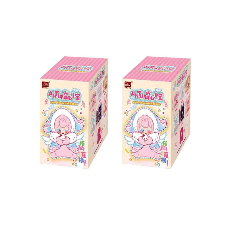2025 Hot Penny Antu Zhangxinbao Series Vinyl Plush  Cute Cartoon Anime Figure Handmade Doll Toy Birthday Gift