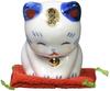 Yakushigama Somenishiki Hyakumanryo Cat Improve Luck Feng Shui Ornament Interior Cat Cat Cat [7781]
