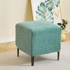 Stretch Footrest Cover Square Chair Covers New Ottoman Cover  for Bedroom Party Hotel