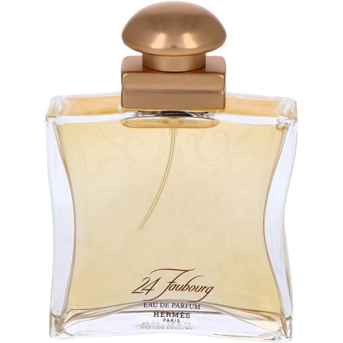 Parfum Femme - HERMÈS - 24 Faubourg - Eau de Parfum 50 ml - Floral - Sophistiqué