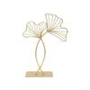 Mauro-Ferretti Decorative Sculpture Metal 25 X 8.5 X 35 Cm Gold